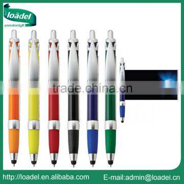 Advertising customized stylus banner pen