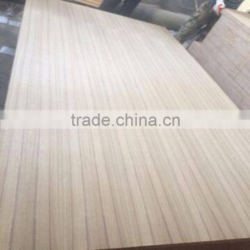 3-20mm Natural Teak Veneer Fancy Plywood/teak Veneer Marine Plywood