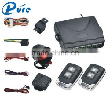 Car Alarm System Siren Car Alarm Immobilizer Car Alarm Remote Control One Way