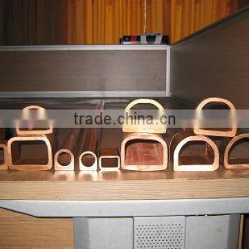 Special Shape Copper Tube:D Shape Copper Pipe