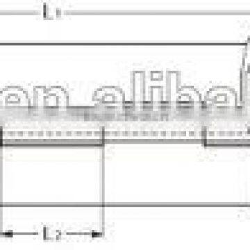 2 meter long aluminium piano hinge with 76mm width