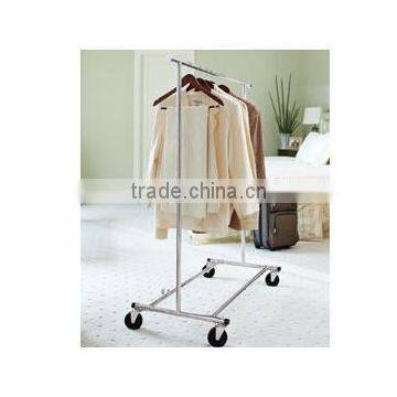 Store Innovative Clothing Hanging Display Rack photo-2