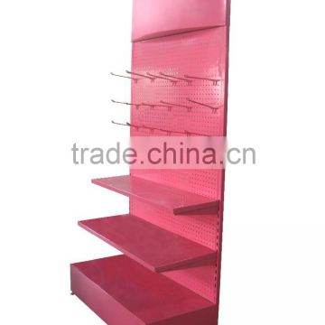 Easy to assemble tools metal display rack