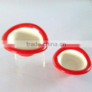 ceramic hat shaped mousse cake mould ramekin
