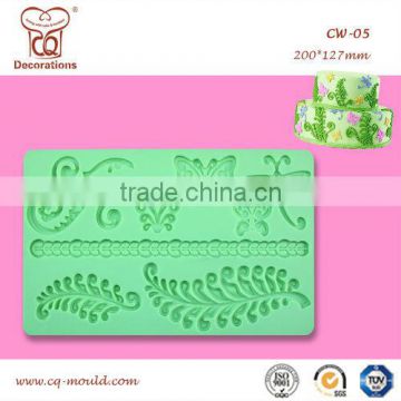 Silicone fondant maker mold new product