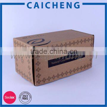 Cheap Custom Logo Printed Corrugated Shipping Boxes photo-2