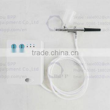 Skin Deeply Clean 2015 Hot Selling Mini Portable Jet Diamond Dermabrasion Peel Water Oxygen Skin Rejuvenation Machine photo-2