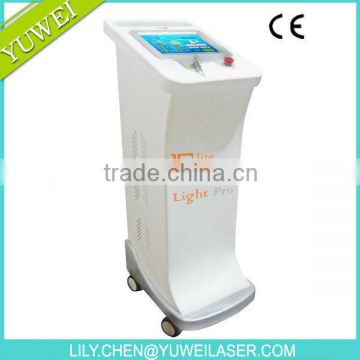 New configuration ipl hair removal