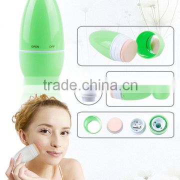 Auto electrical powder puff mini make-up vibrating foundation applicator