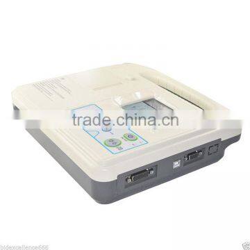 CE,ISO13485 Medical Digital 1-Channel Electrocardiograph Standard 12 Leads Factory Price of Ecg Machine photo-2