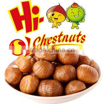 Chinese Vacuum packed roasted chestnuts