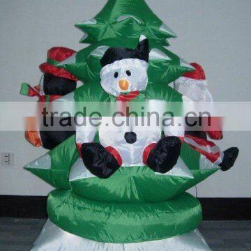 promotion inflatable tree for Christmas