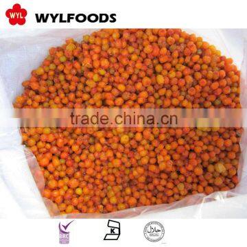 Supply Wild Frozen IQF Sea Buckthorn for Sale photo-2
