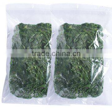 Good quality frozen IQF spinach