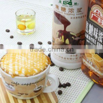 caramel syrup for flavour milk tea