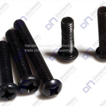 Philips button head machine screws