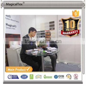 Motorized Solarview Mesh Sunscreen Or Skylight Roller Blind Fabric photo-6