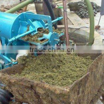 animal and vegetable waste dehydration machine