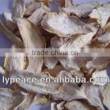 Hot dried ginger flakes