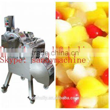 Best popular in China vegetable fruit dicing machine/vegetable dicer / fruit cuber