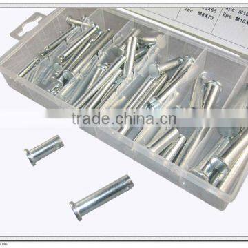 Hardware 60pc Clevis Pin Assortment/Kit/Set