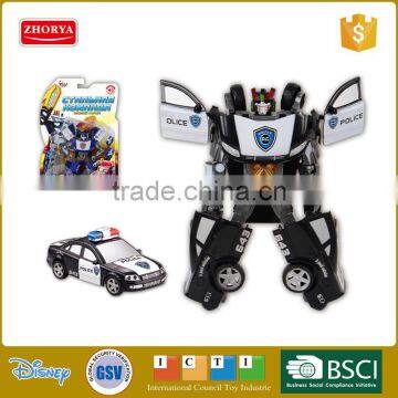 Zhorya toy deformation robot car with lighting and Russian dubbing