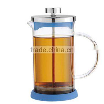 borosilicate tea maker,french press coffee maker