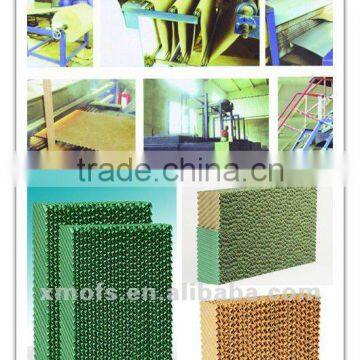 Evaporative Cooling Pad for farm building,greenhouse,poultry ec