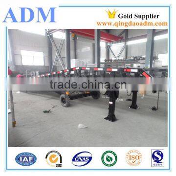 10T Hydraulic mobile forklift container loading ramps