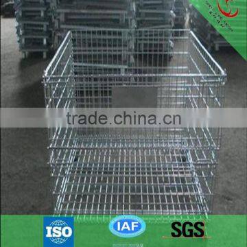 wire container folded cage