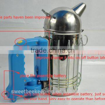 stainless steel electric bee smoker,European style bee smoker for beekeeping