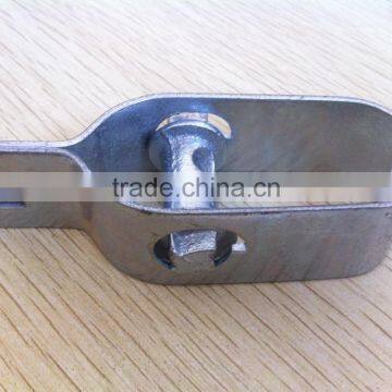 steel wire rope tensioner