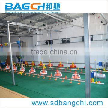 Automatic Poultry Farm Equipment Pan Feeding System