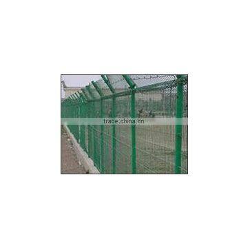 wire mesh fence