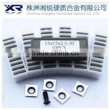 YG6X YL10.2 tungsten carbide insert for wood working