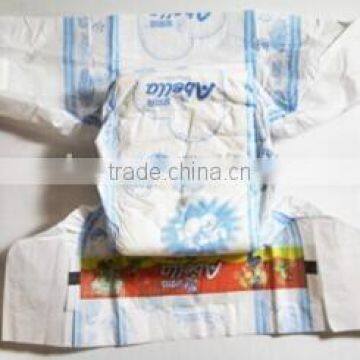 PE Type Super Dry Baby Diaper / Baby Nappy