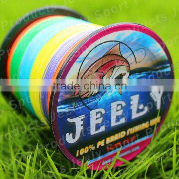 PE Braid Fishing Line JEELY