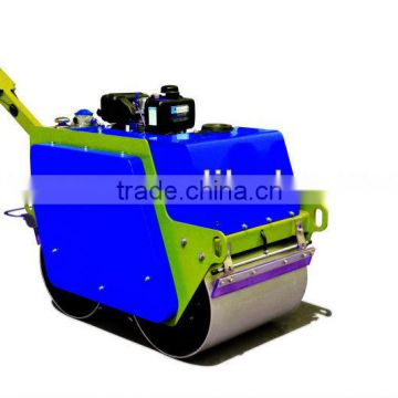 Walk-behind Double Drums Road Roller