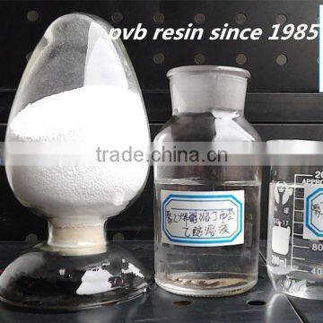 polyvinyl butyral pvb resin material