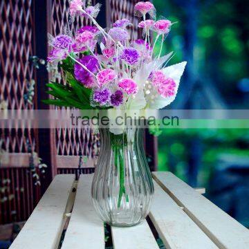 Glass Vases Colorful Cheap 16V005