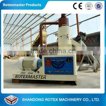 Flat Die Sawdust Wood Pellet Machine Small Wood Pellet Production Line