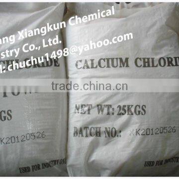 94-97% Calcium Chloride Anhydrous