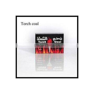 Dubai Popular 60pcs/box Silver Shisha Hookah Charcoal