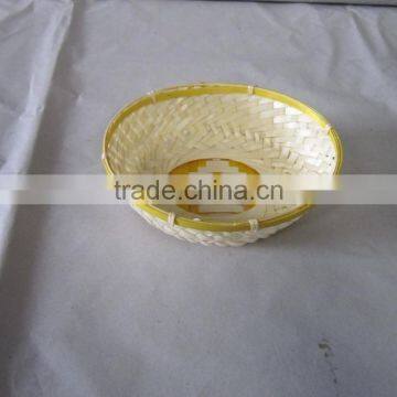 Round Bamboo Basket Made in Vietnam photo-4
