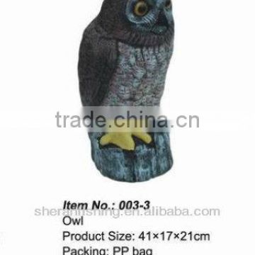 2016 new products Owl Decoys hunting decoys and garden craft003-3