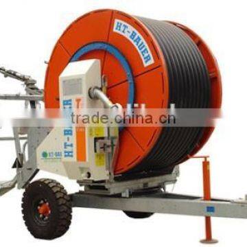 Automatic farm irrigation system, water reel irrigation