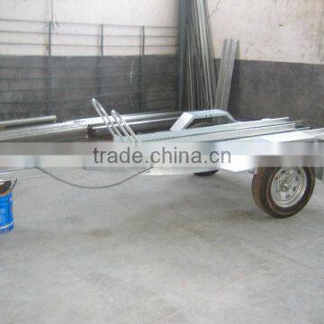 2015 hot dip galvanized motorcycle cargo trailer