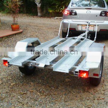 Hot Dipped Galvanized Motorcycle Trailer