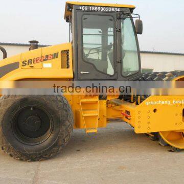 SHANTUI 12T Hydraulic Single Drum Road Roller SR12-5P