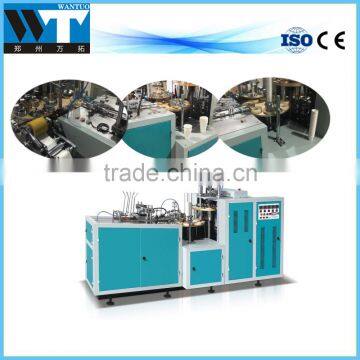 Double PE Coated paper cup maker price